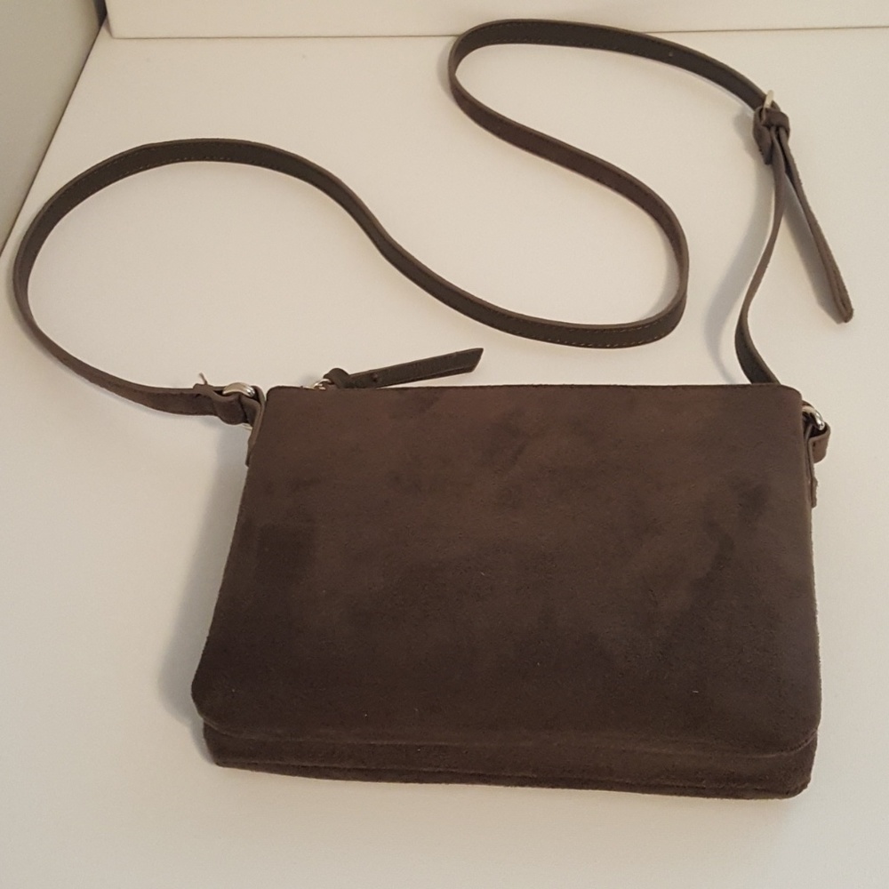 Olive Green Cross body Bag
